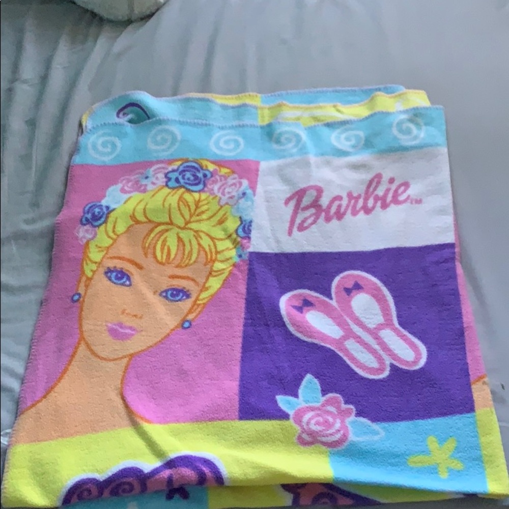 Barbie blanket